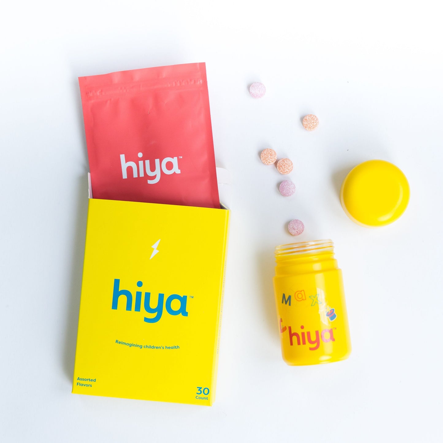 Kids Daily Multivitamin - Hiya Health | Essential Super Nutrients for Kids