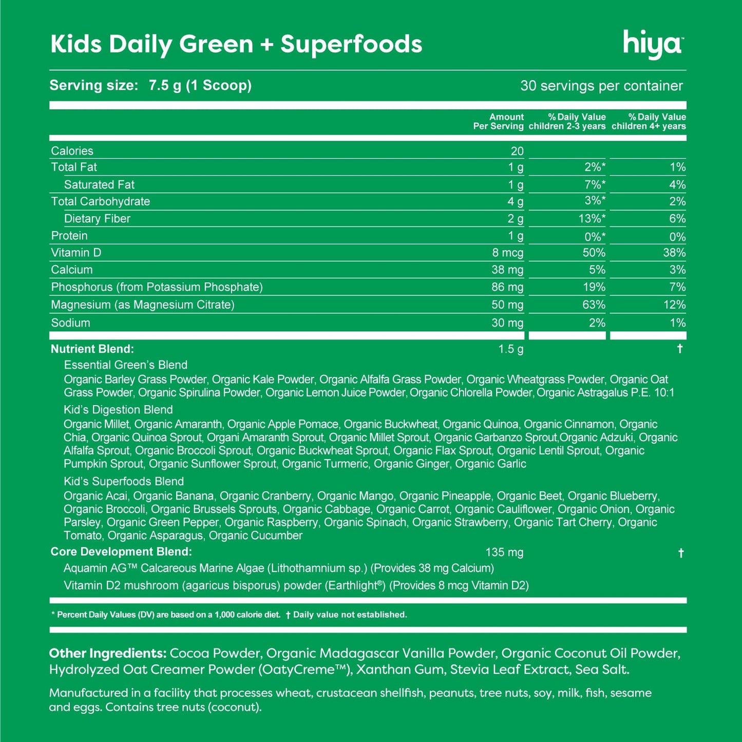 Kids Daily Greens + Superfoods