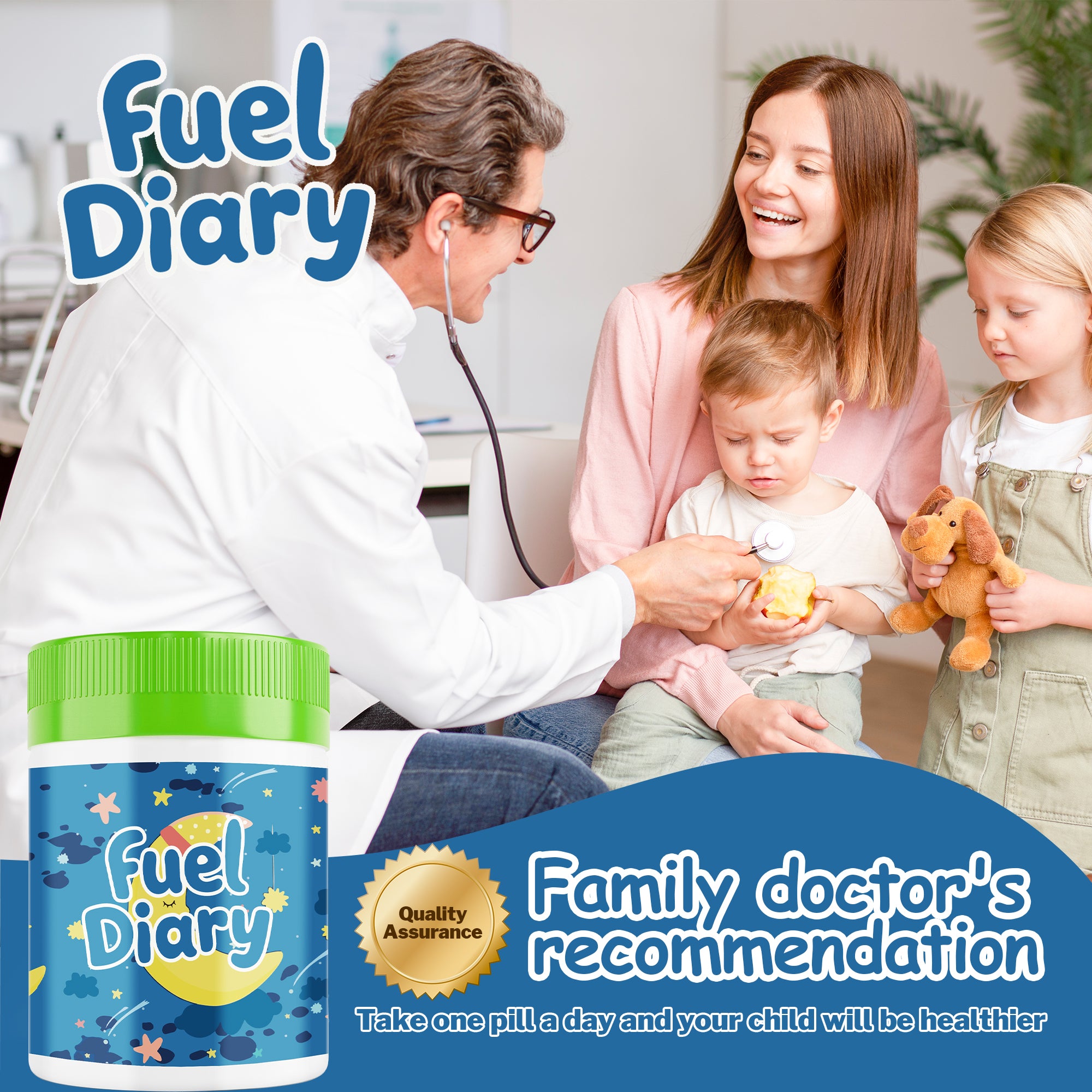 Fueldiary® Kids Bedtime Essentials