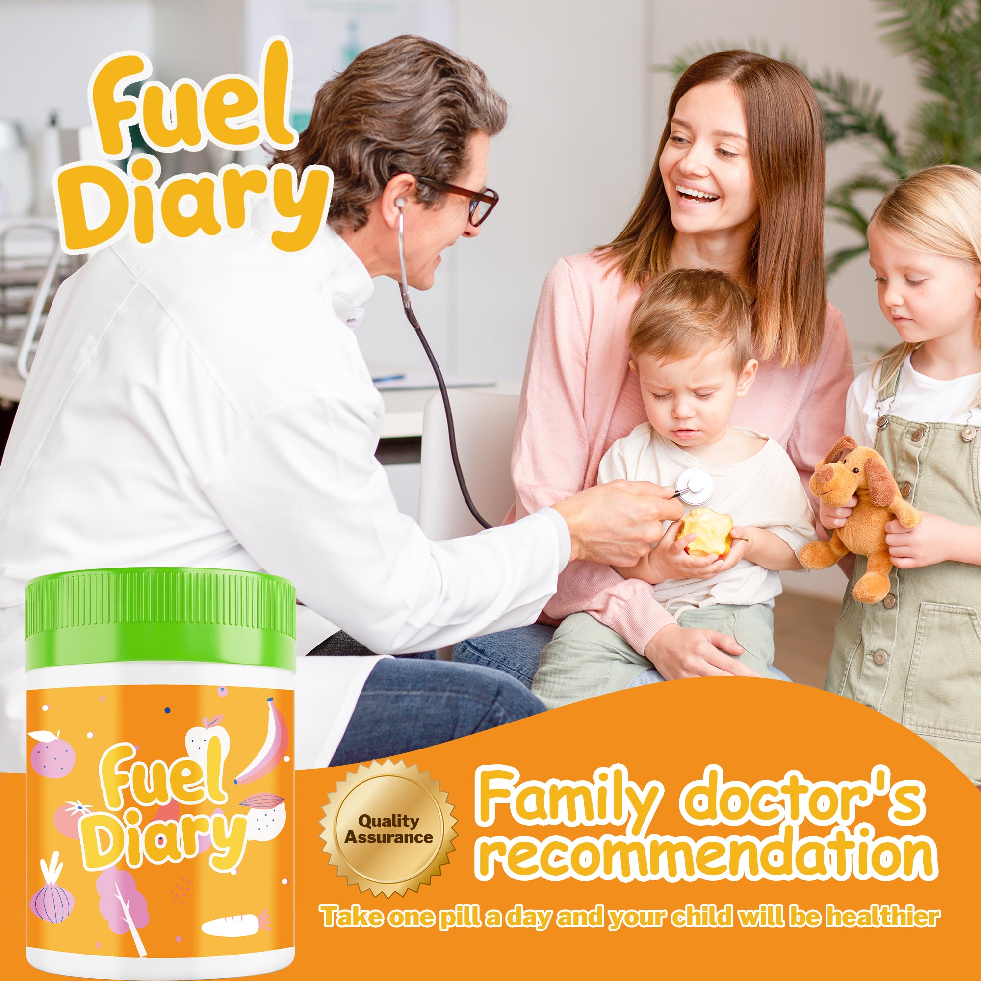 Fueldiary® Kids Daily Immune