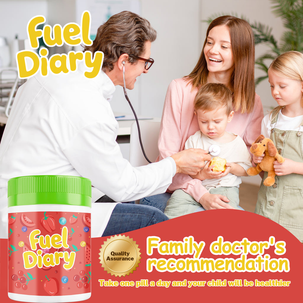 Fueldiary® Kids Daily Iron+
