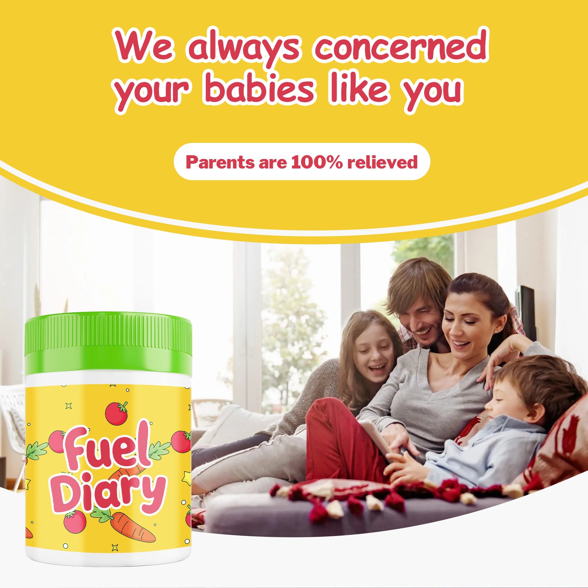 Fueldiary® Kids Daily Multivitamin