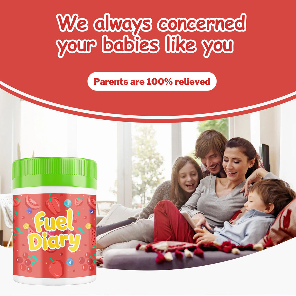 Fueldiary® Kids Daily Iron+