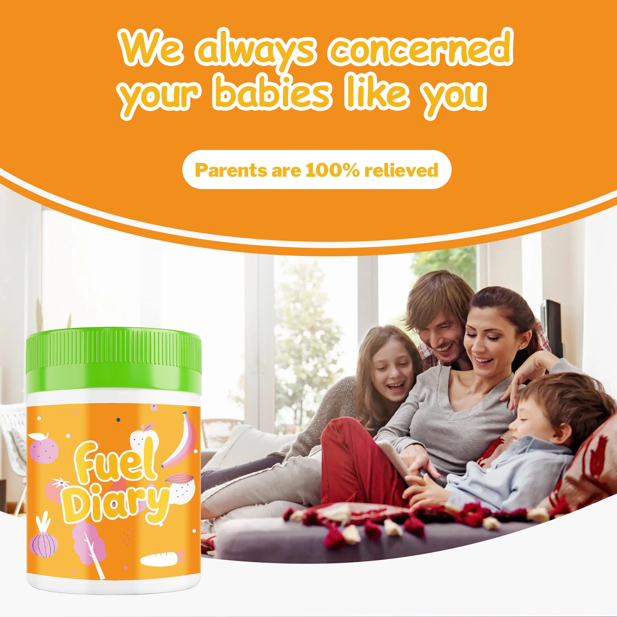 Fueldiary® Kids Daily Immune