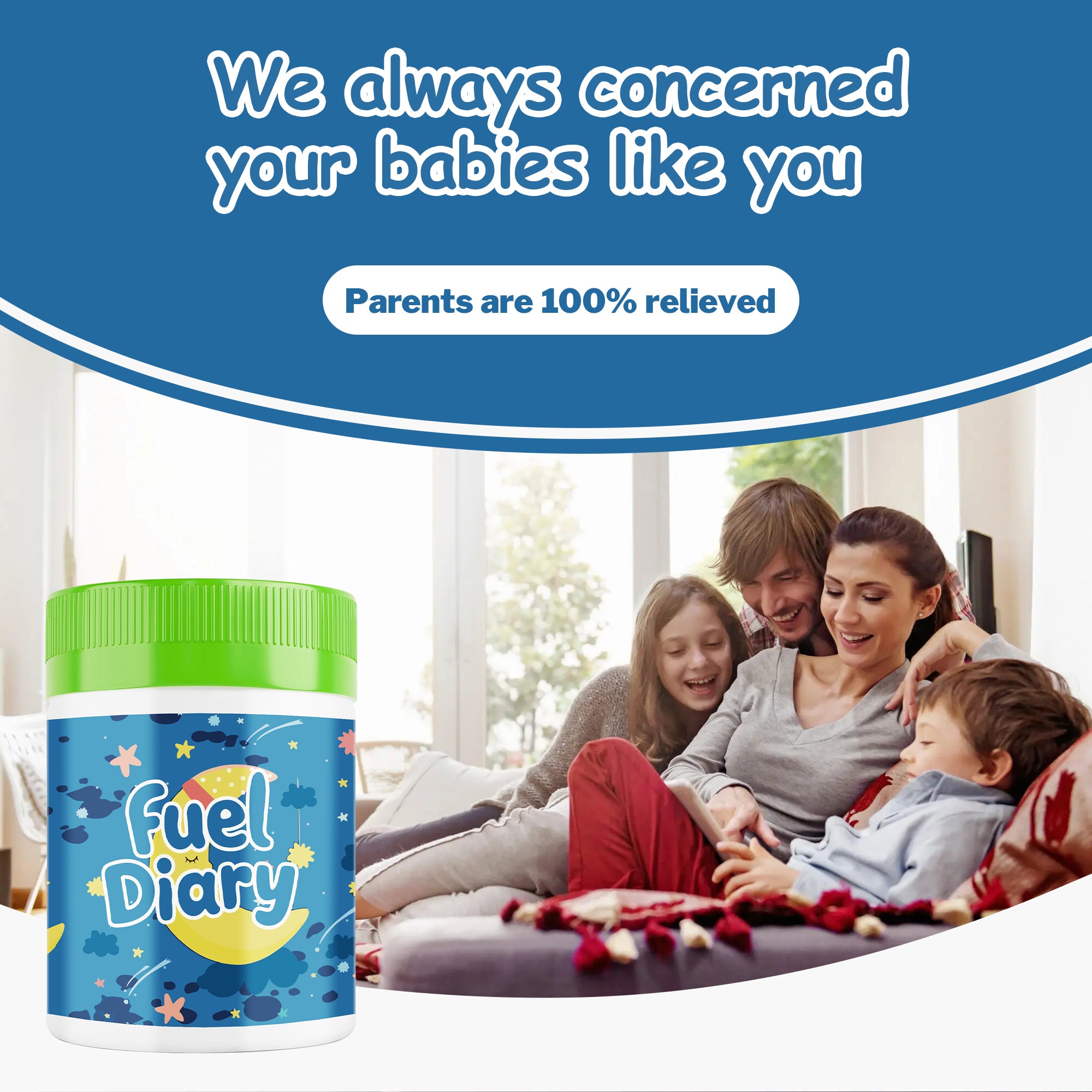 Fueldiary® Kids Bedtime Essentials