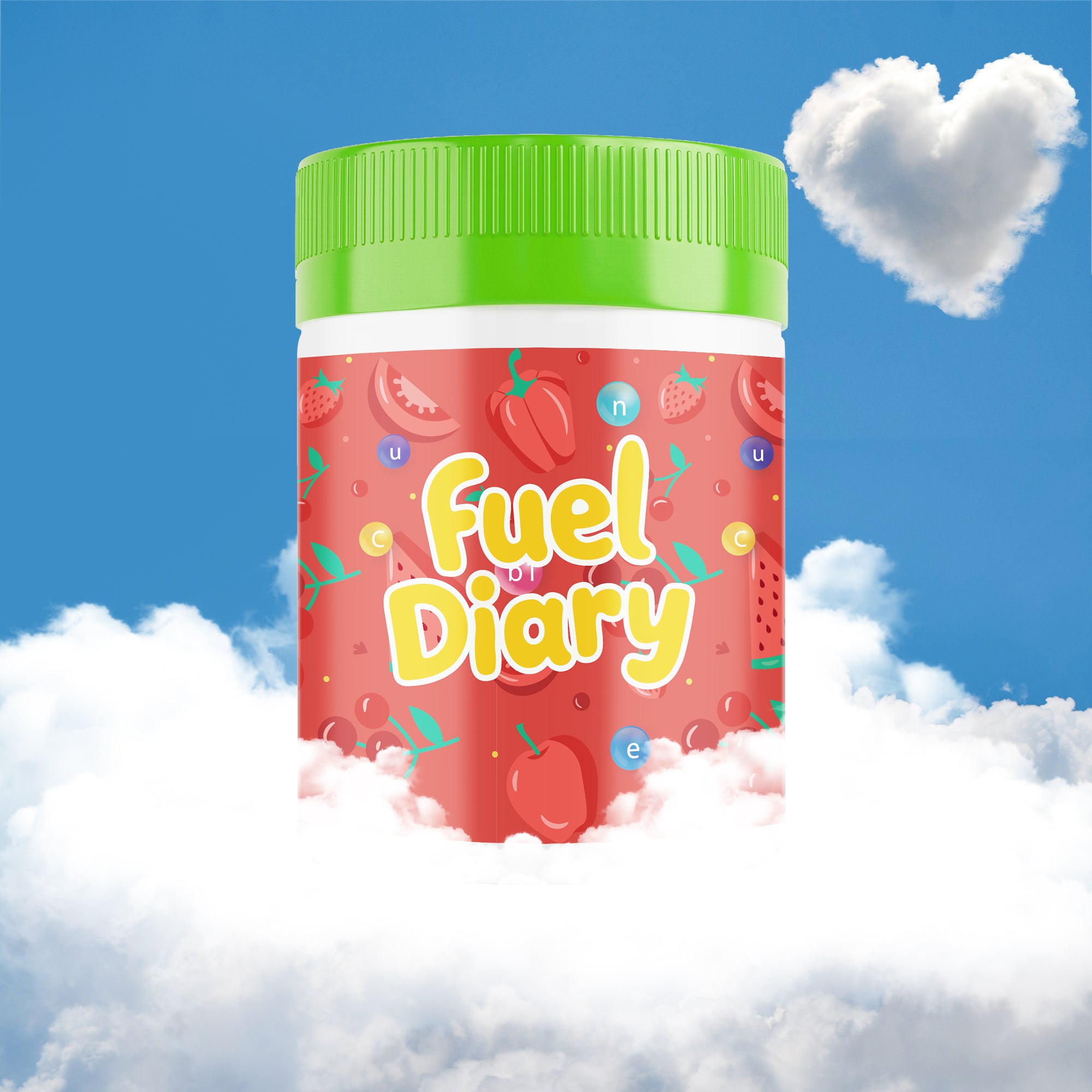 Fueldiary® Kids Daily Iron+