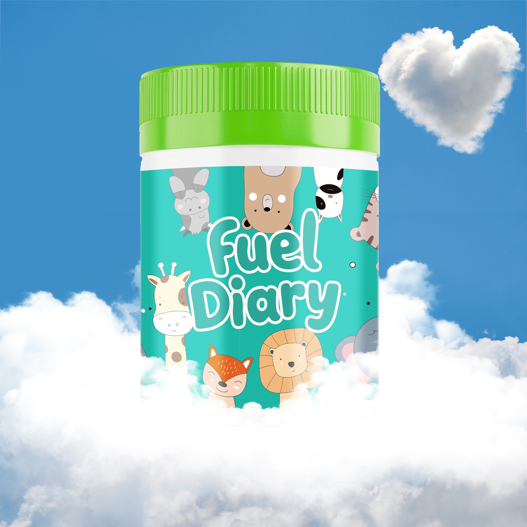 Fueldiary® Kids Daily Probiotic