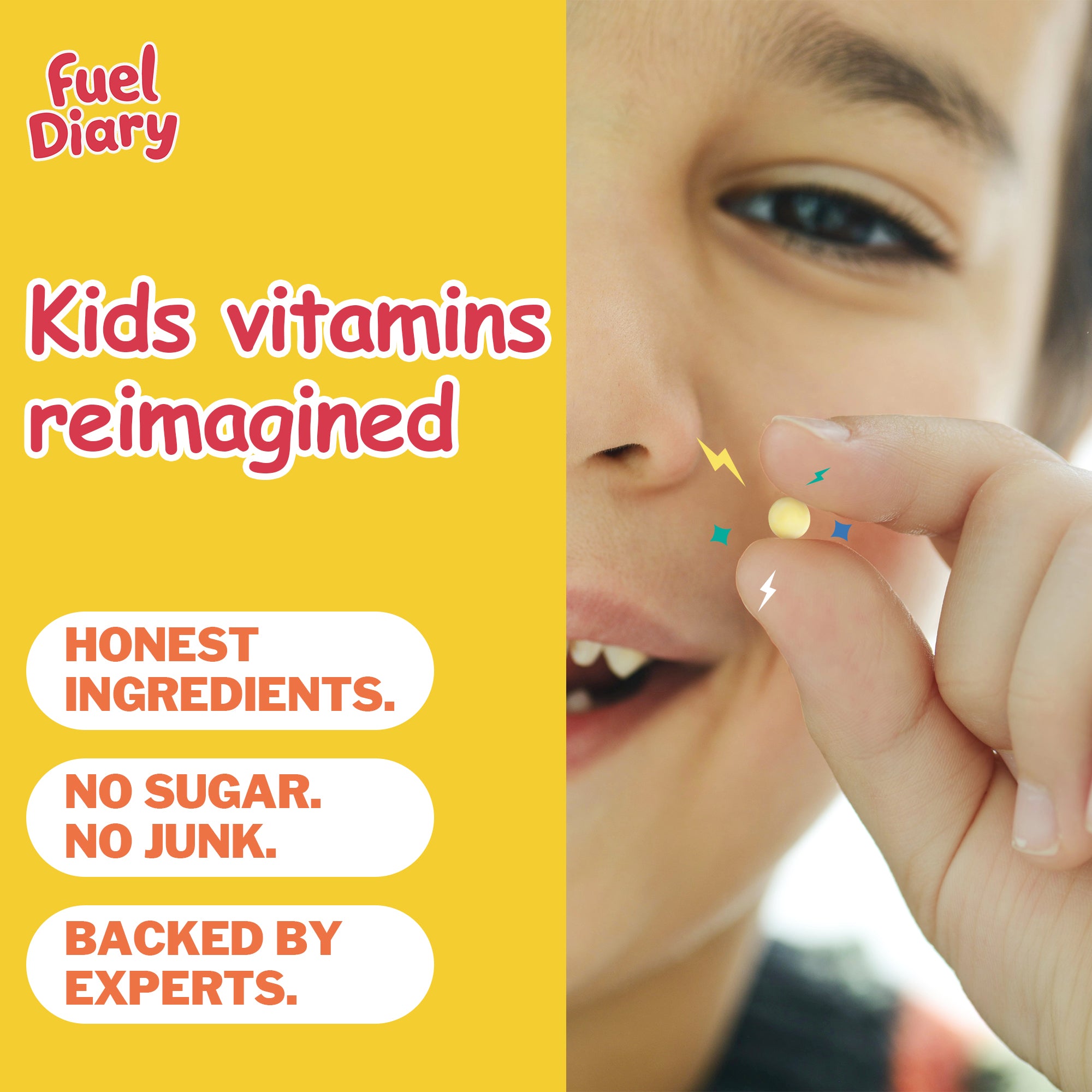 Fueldiary® Kids Daily Multivitamin