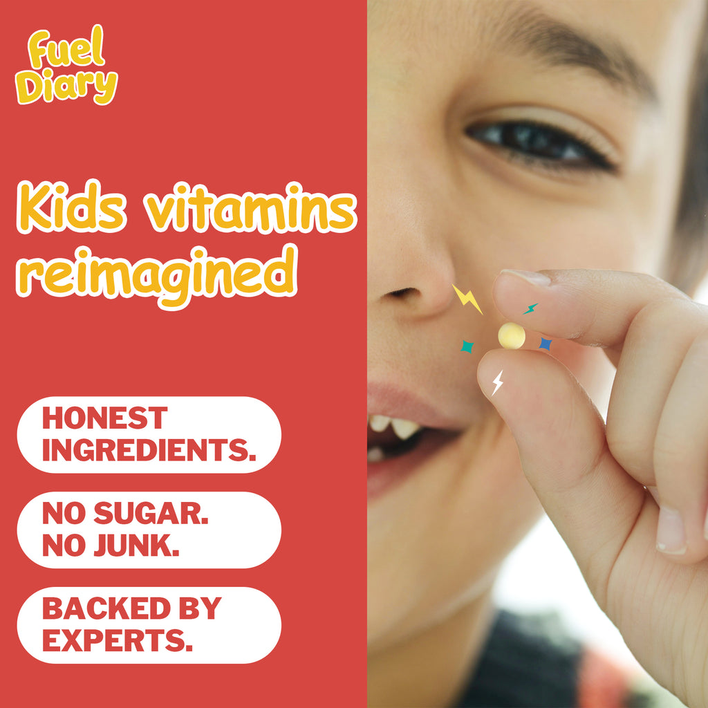 Fueldiary® Kids Daily Iron+