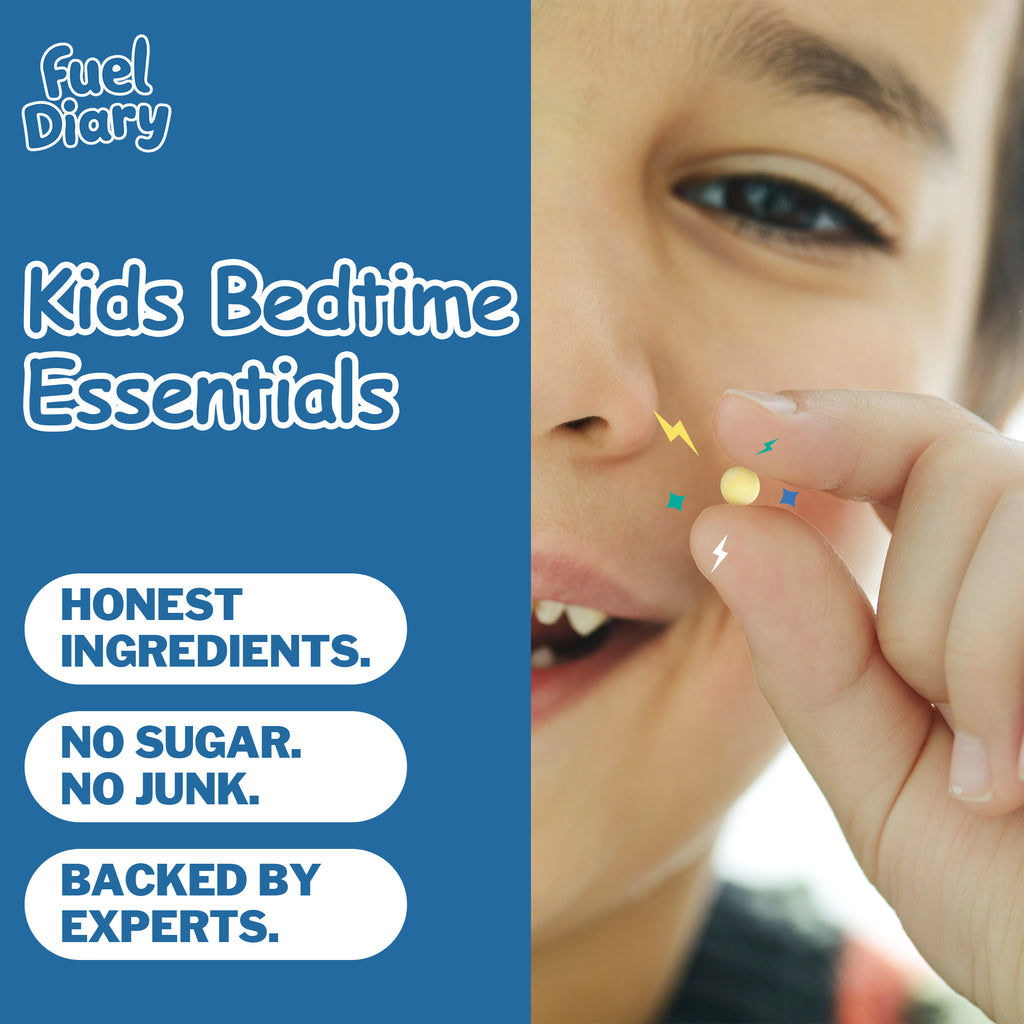 Fueldiary® Kids Bedtime Essentials
