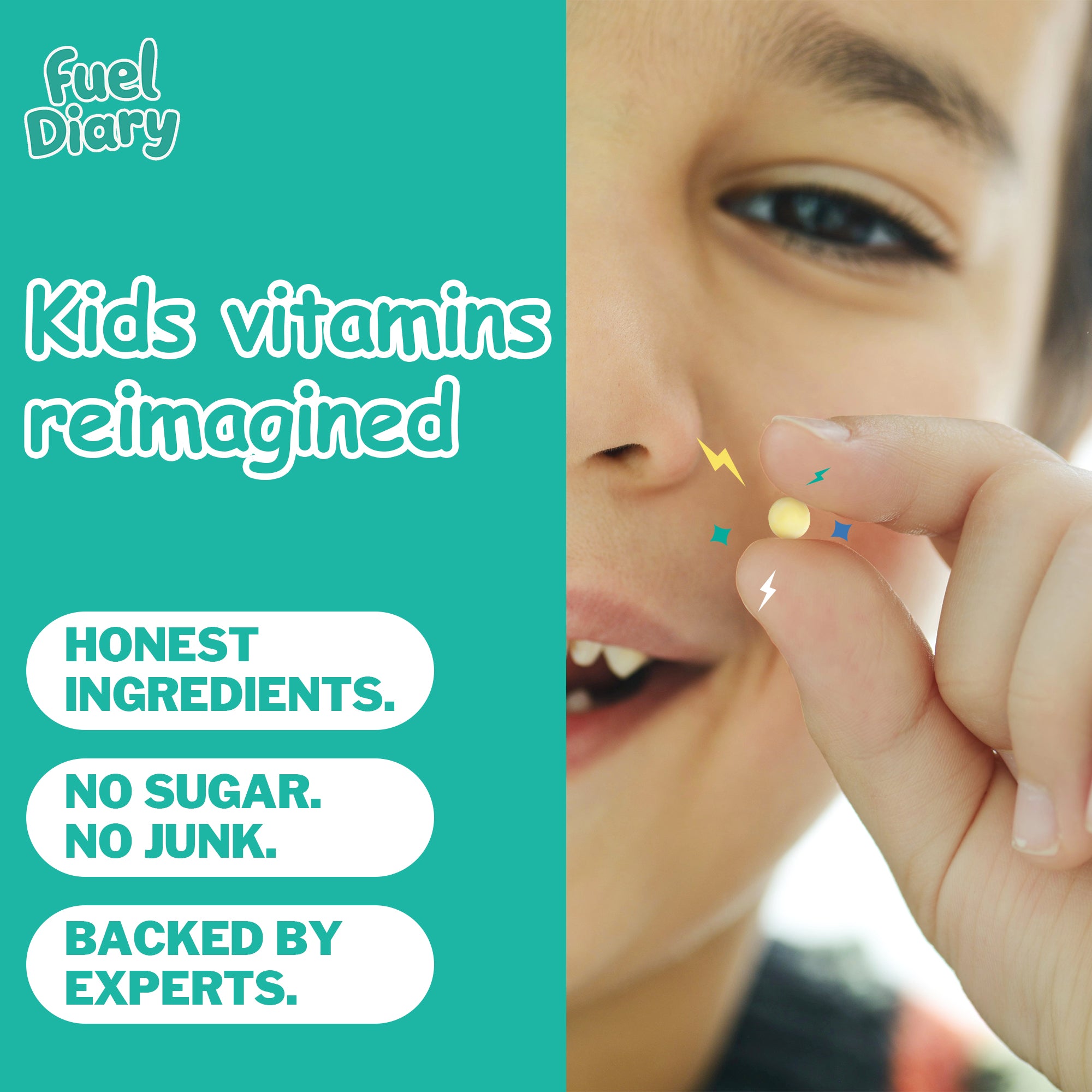 Fueldiary® Kids Daily Probiotic